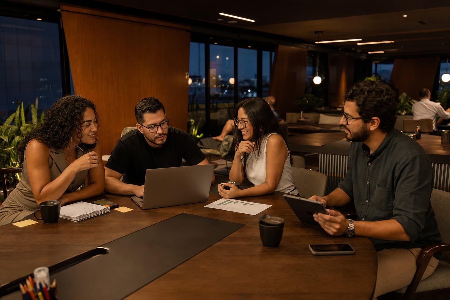 Profissionais reunidos na comunidade NorteHub